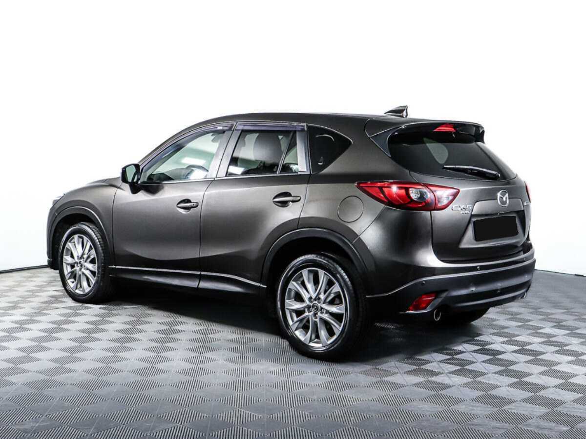 Mazda CX-5 2016 года с пробегом. Фото: #6