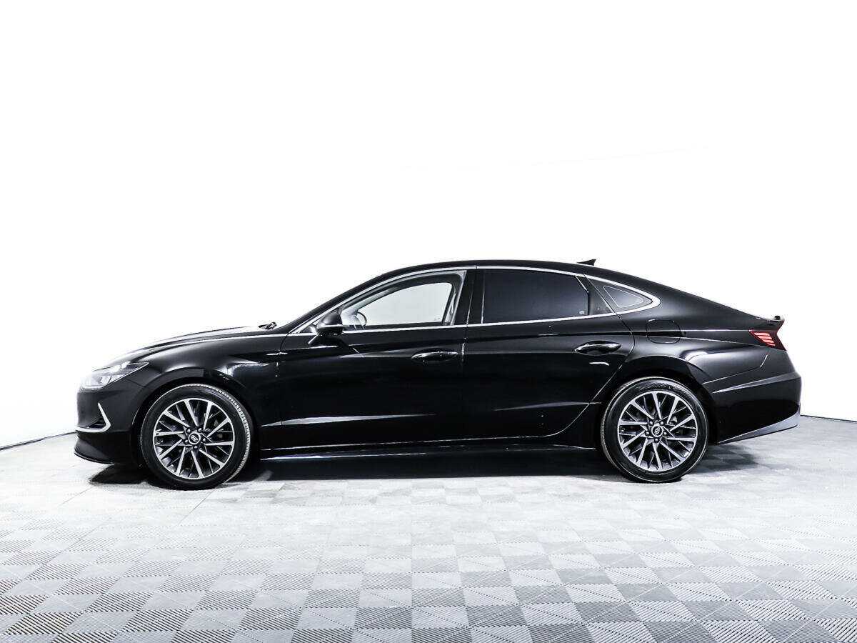 Hyundai Sonata 2019 года с пробегом. Фото: #7