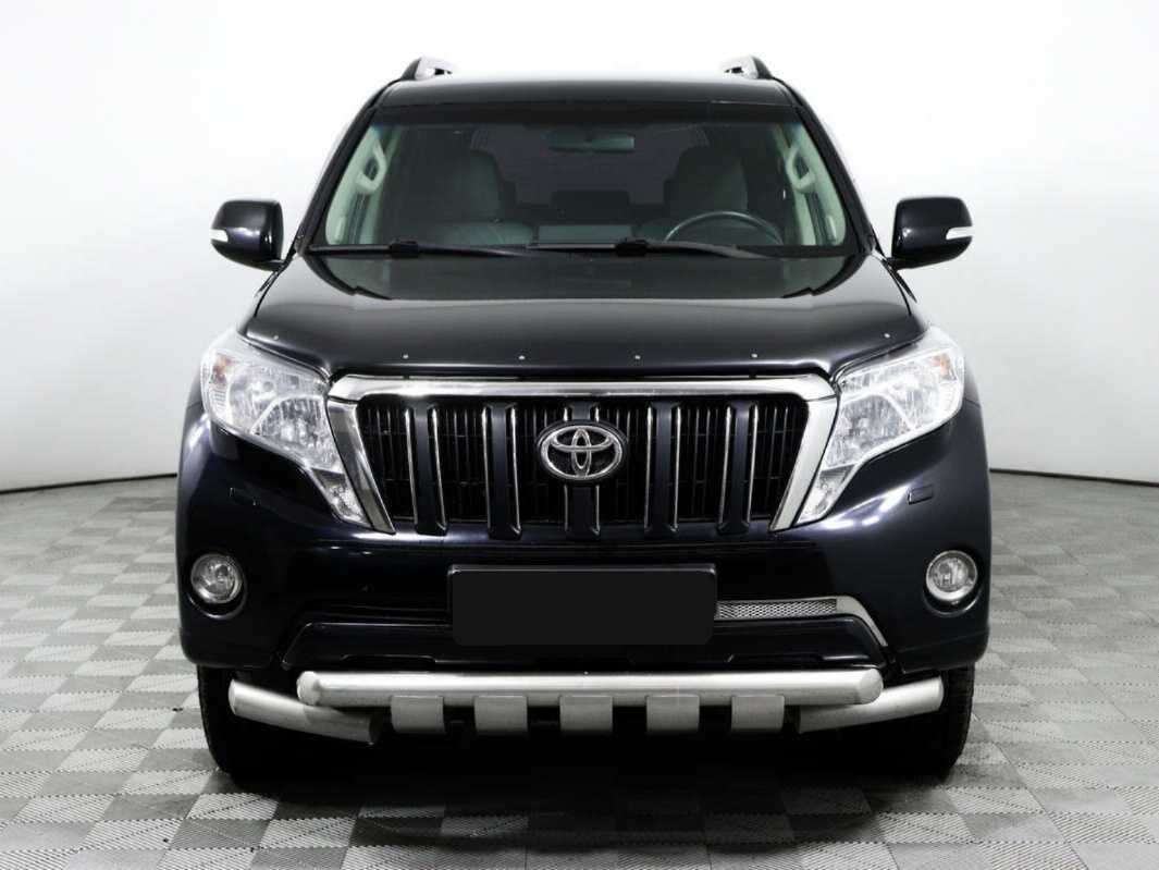 Toyota Land Cruiser Prado 2013 года с пробегом. Фото: #1