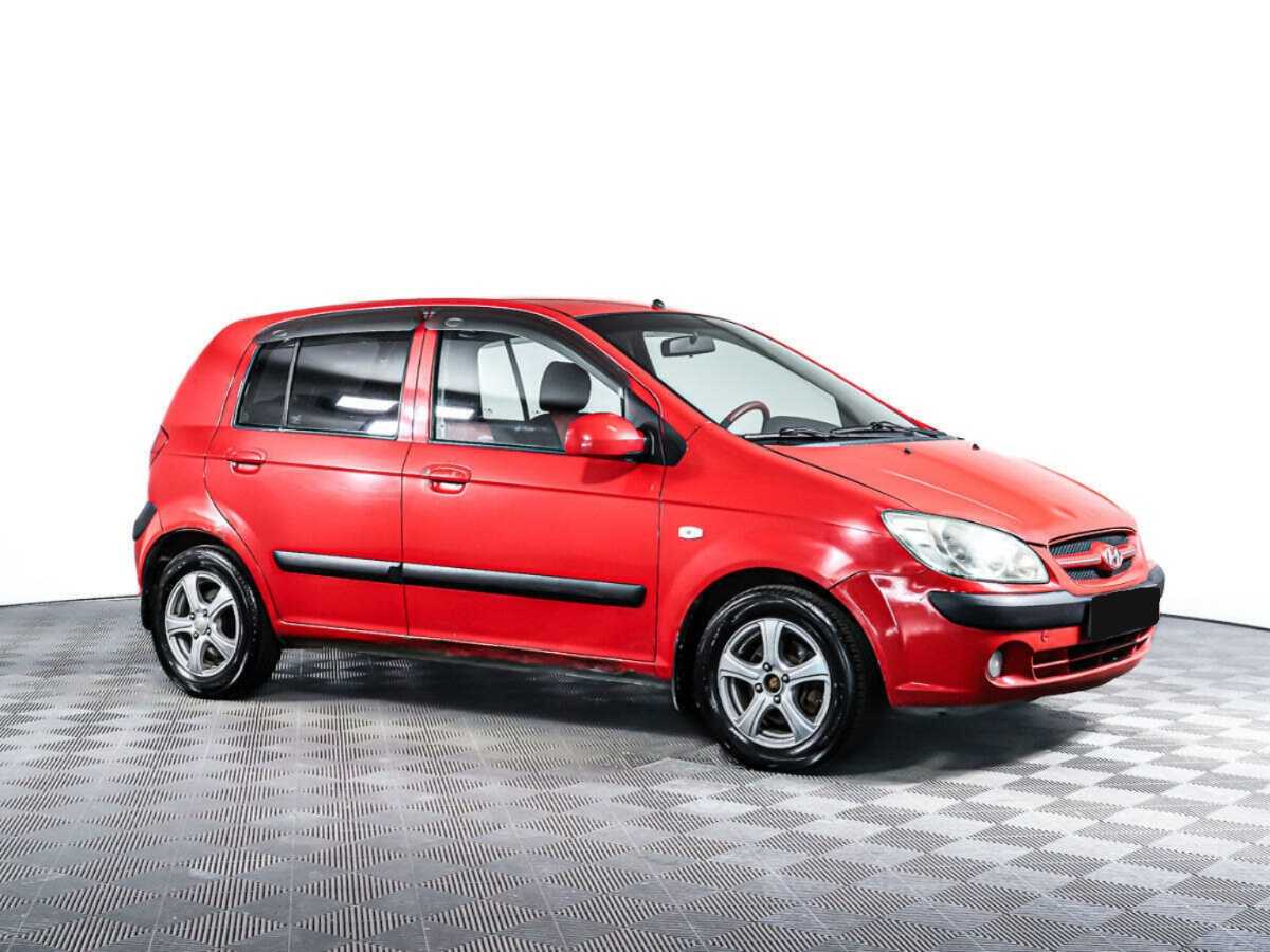 Hyundai Getz 2008 года с пробегом. Фото: #1
