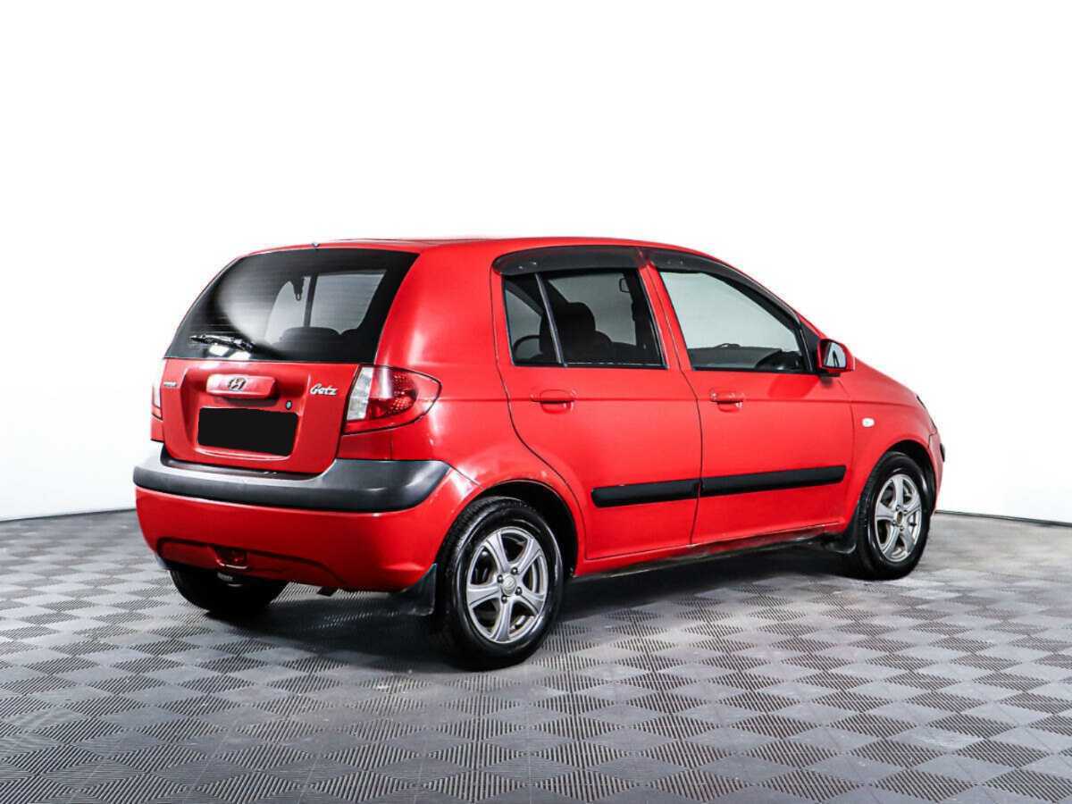Hyundai Getz 2008 года с пробегом. Фото: #3