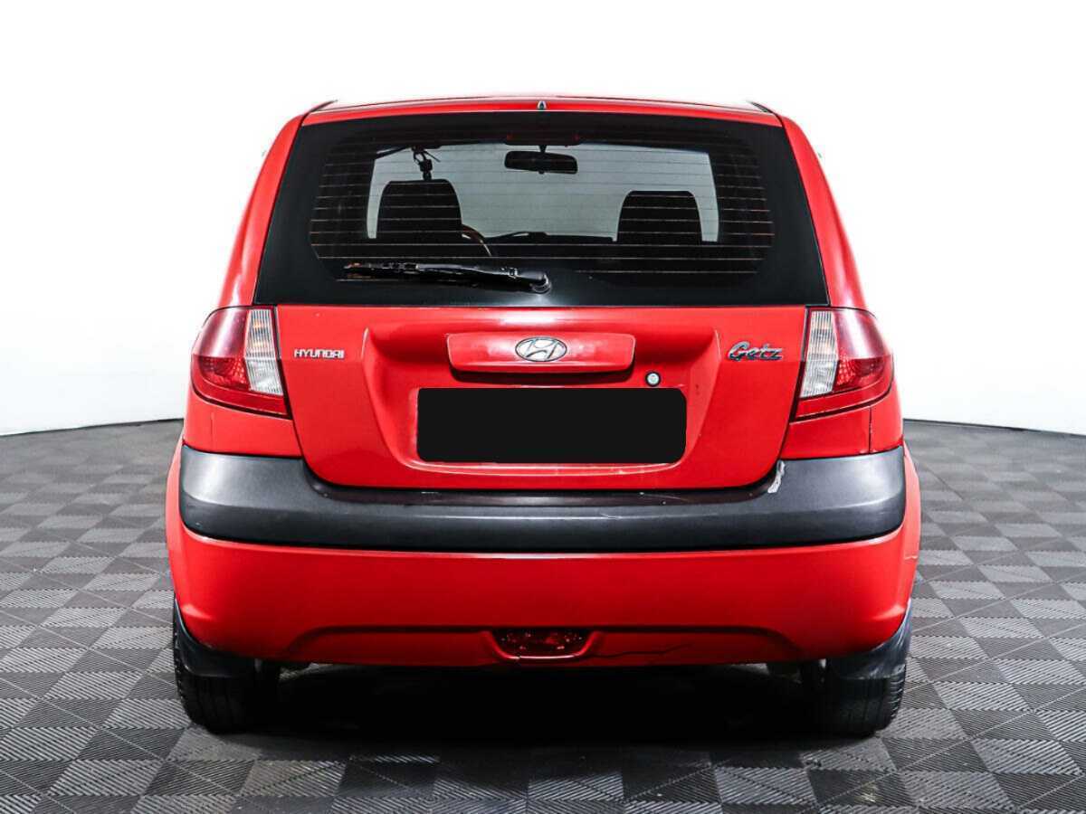 Hyundai Getz 2008 года с пробегом. Фото: #4