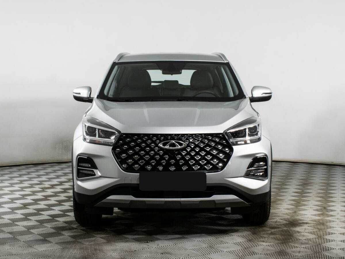 Chery Tiggo 4 Pro 2024 года с пробегом. Фото: #1