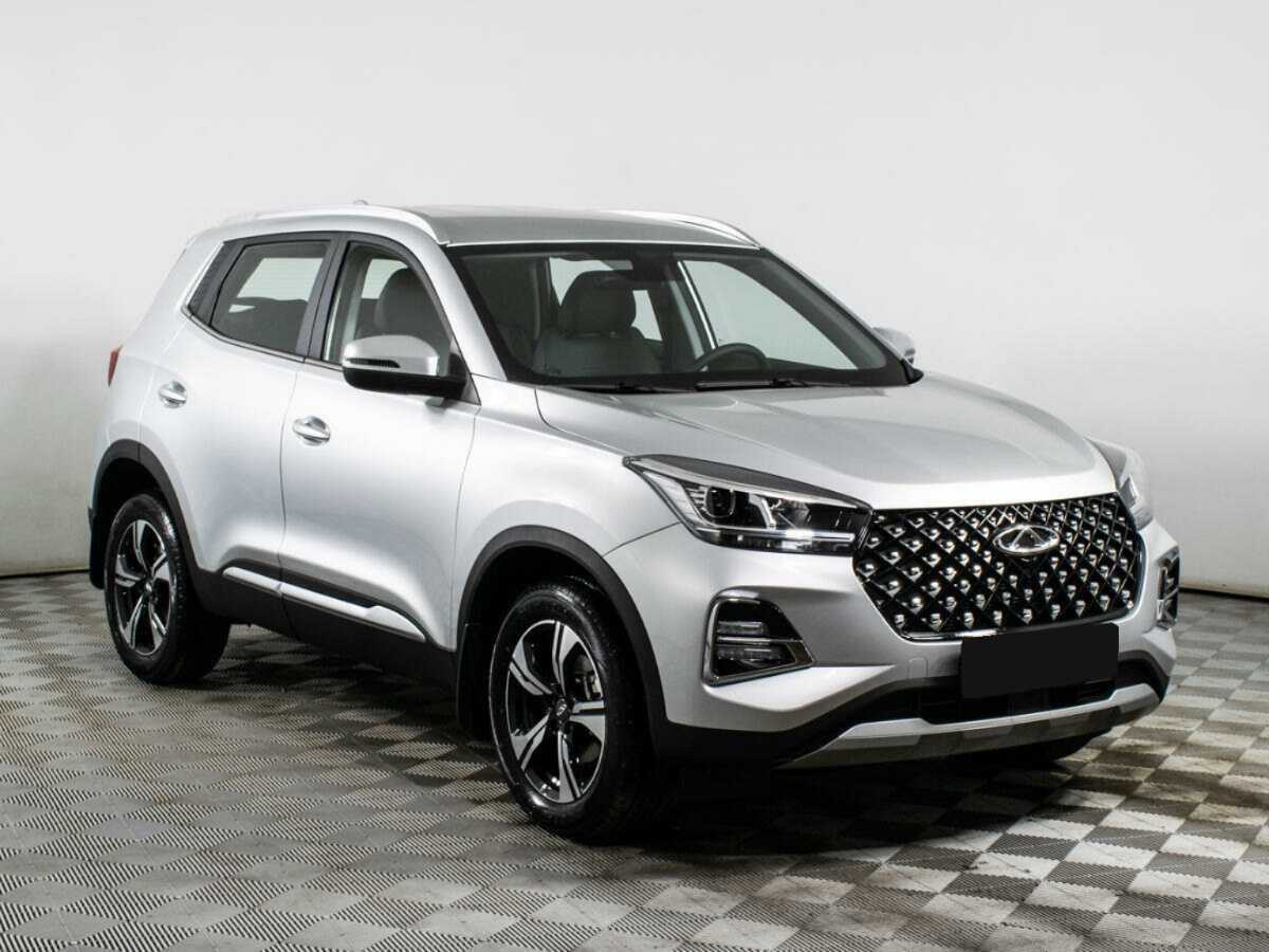 Chery Tiggo 4 Pro 2024 года с пробегом. Фото: #2