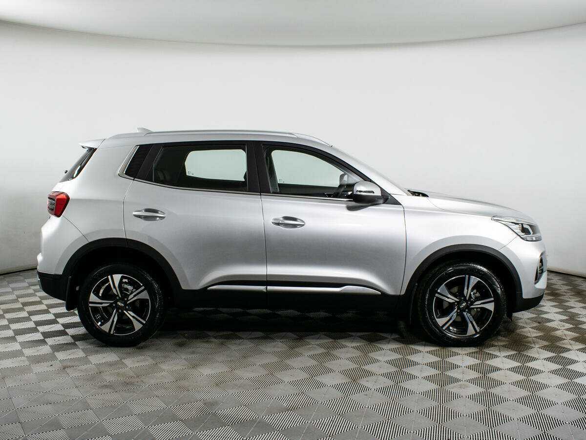 Chery Tiggo 4 Pro 2024 года с пробегом. Фото: #3
