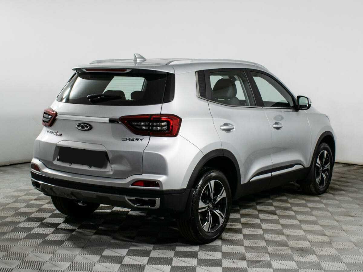 Chery Tiggo 4 Pro 2024 года с пробегом. Фото: #4