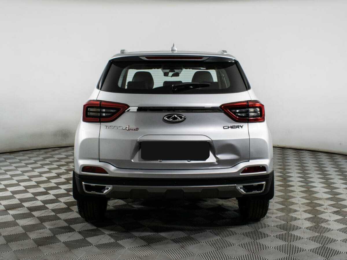 Chery Tiggo 4 Pro 2024 года с пробегом. Фото: #5