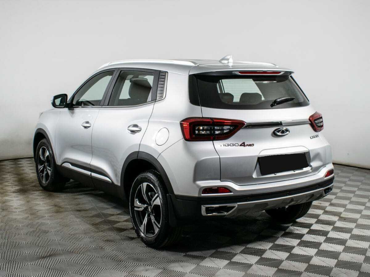 Chery Tiggo 4 Pro 2024 года с пробегом. Фото: #6