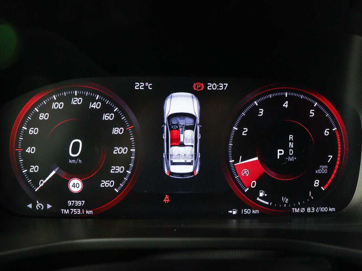 Volvo XC40 2021 года с пробегом. Фото: #8