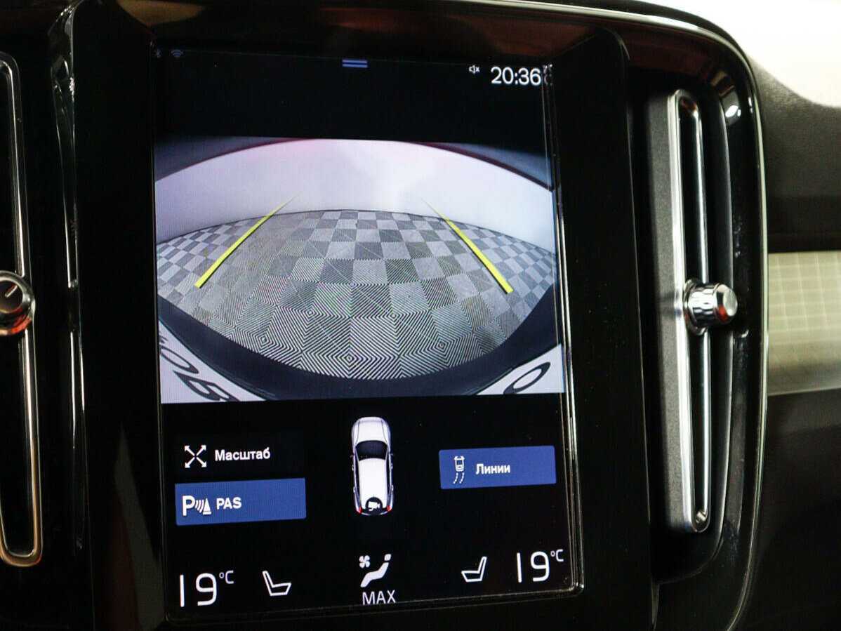 Volvo XC40 2021 года с пробегом. Фото: #16