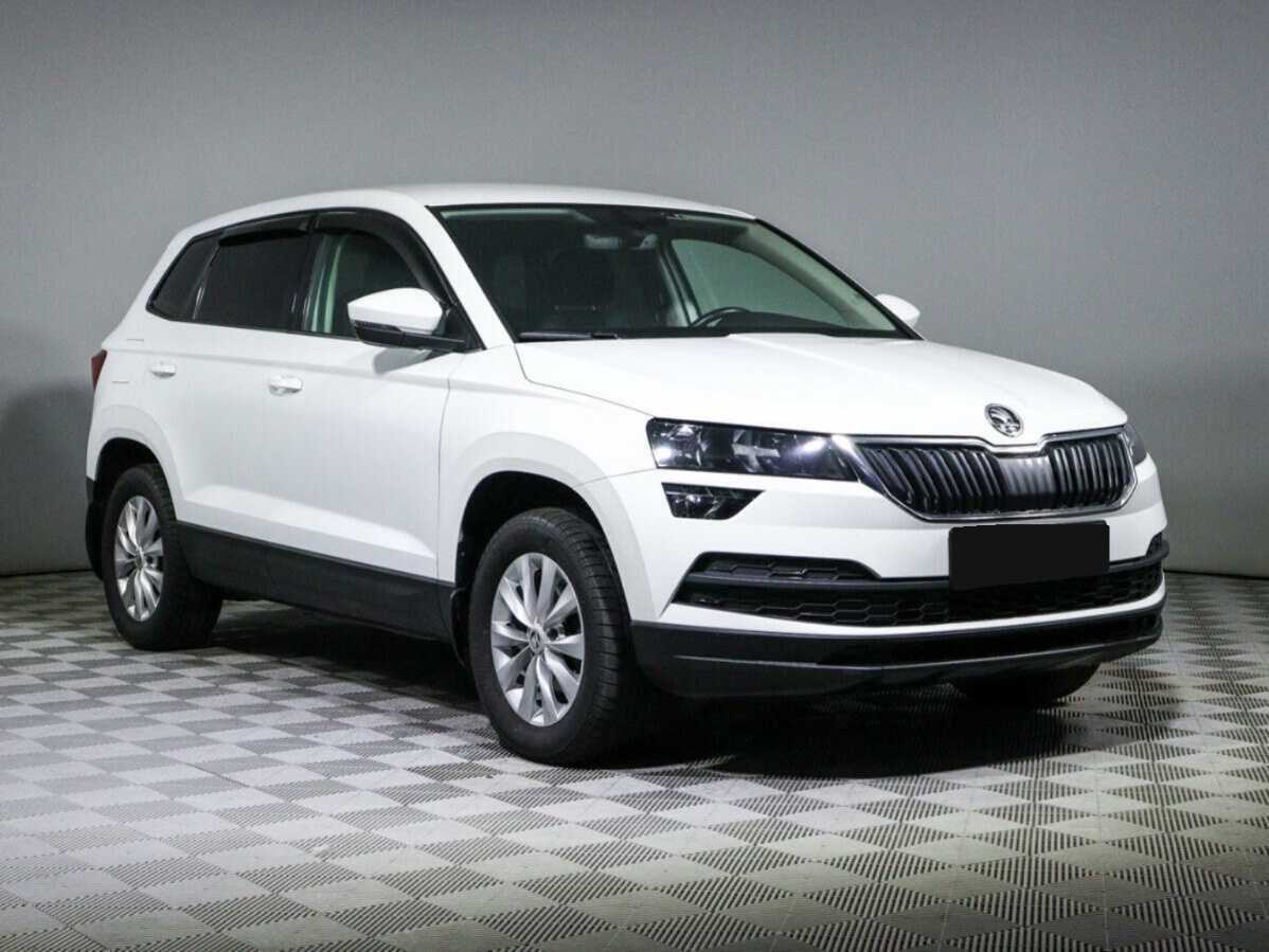 Skoda Karoq 2020 года с пробегом. Фото: #2