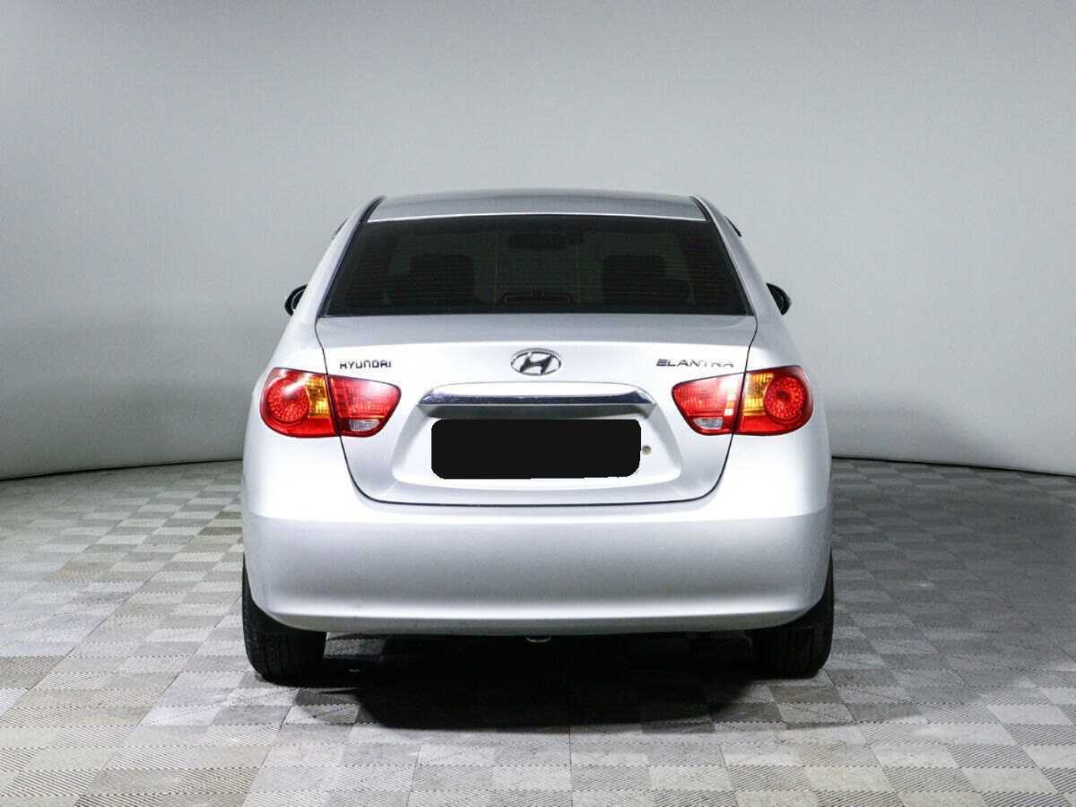 Hyundai Elantra 2010 года с пробегом. Фото: #4