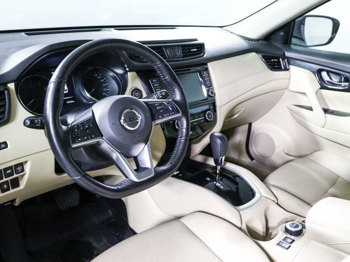 Nissan X-Trail 2019 года с пробегом. Фото: #13