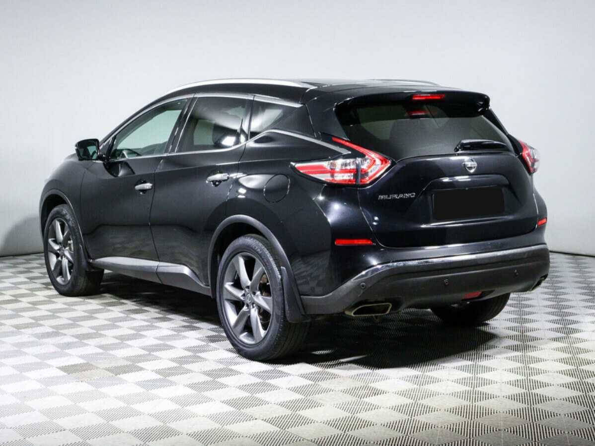 Nissan Murano 2019 года с пробегом. Фото: #6