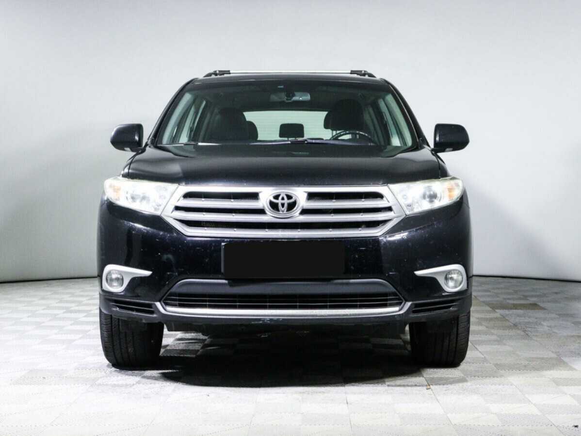 Toyota Highlander 2011 года с пробегом. Фото: #1