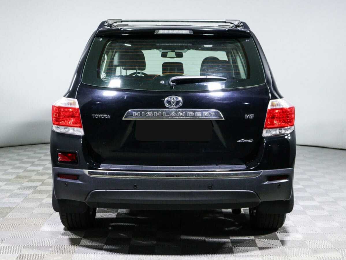 Toyota Highlander 2011 года с пробегом. Фото: #4