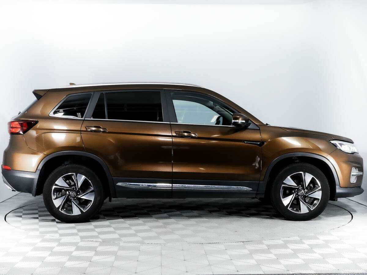 Changan CS75 2020 года с пробегом. Фото: #3