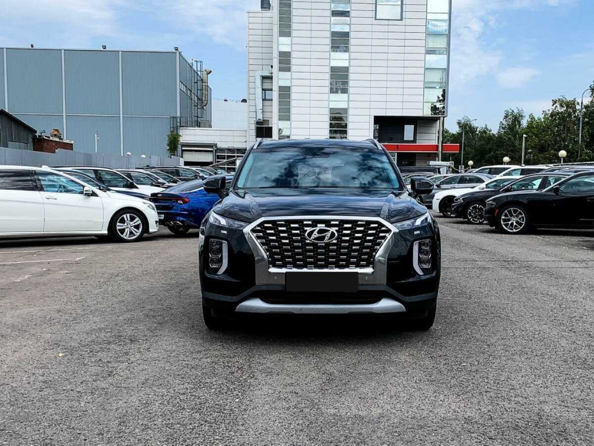 Hyundai Palisade 2018 года с пробегом. Фото: #1