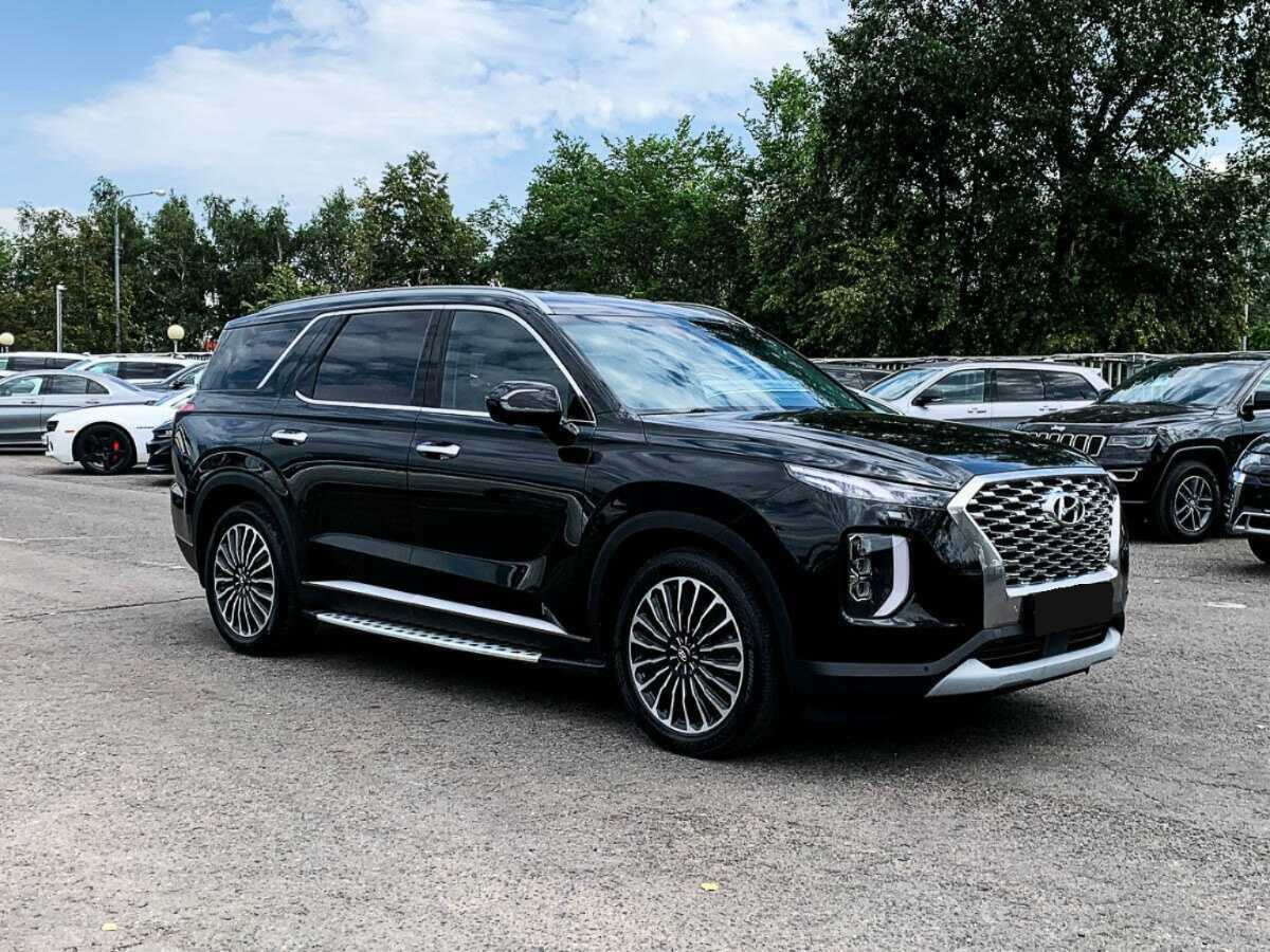 Hyundai Palisade 2018 года с пробегом. Фото: #2
