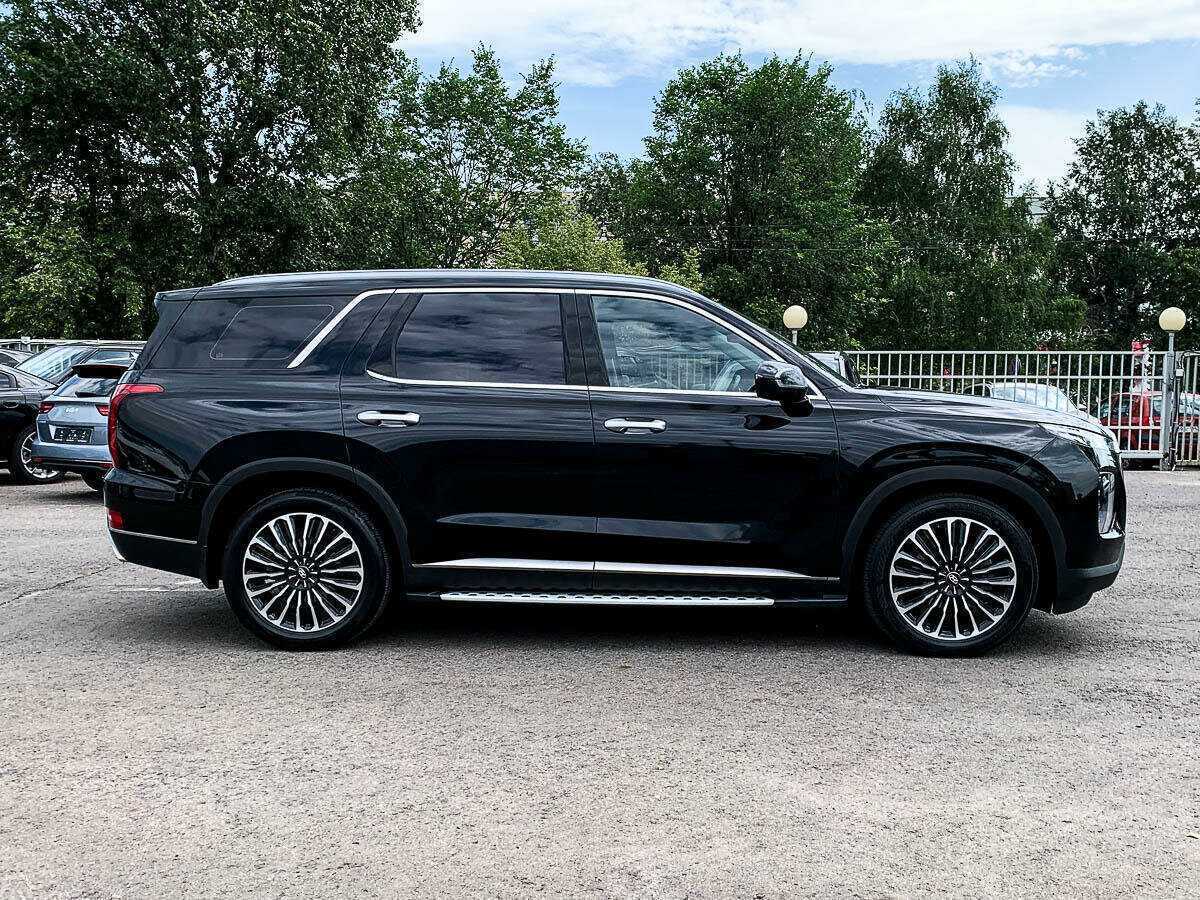 Hyundai Palisade 2018 года с пробегом. Фото: #3