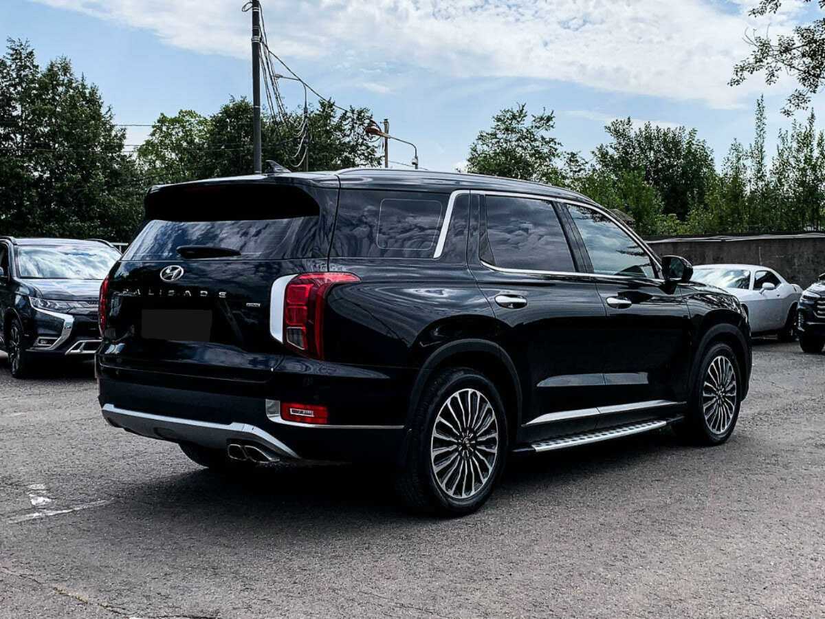 Hyundai Palisade 2018 года с пробегом. Фото: #4