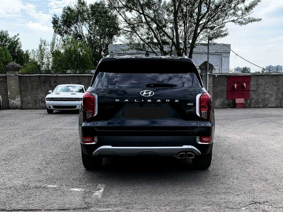 Hyundai Palisade 2018 года с пробегом. Фото: #5