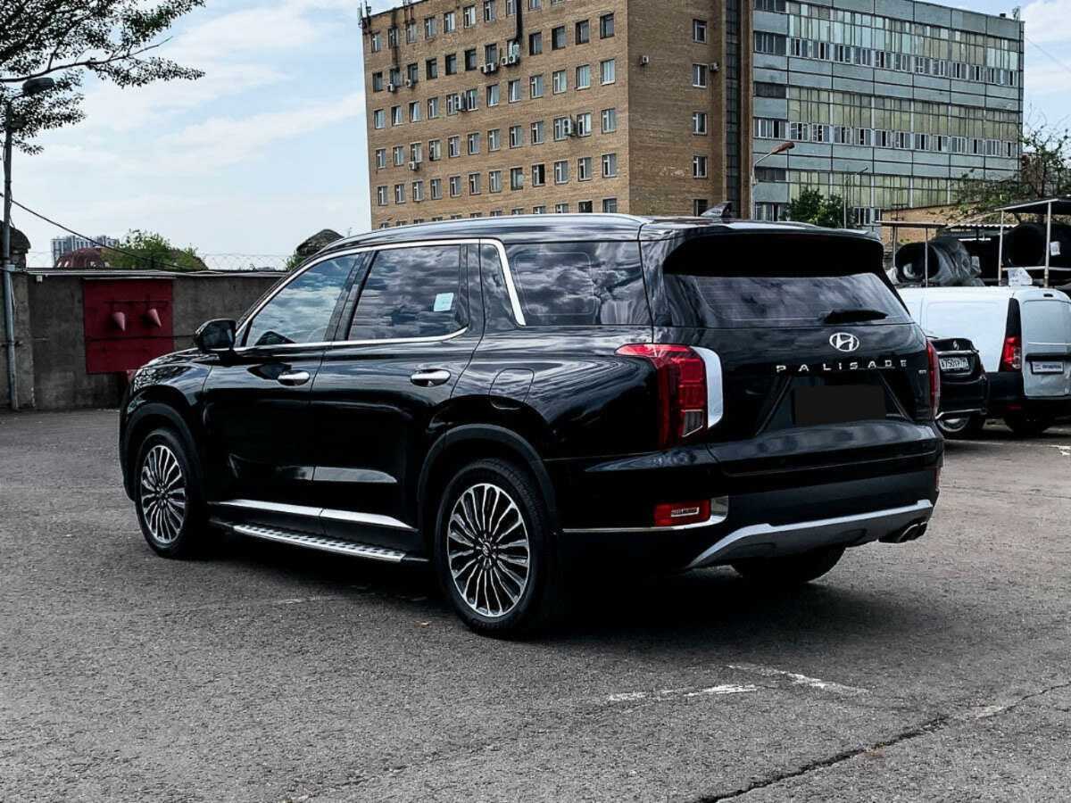 Hyundai Palisade 2018 года с пробегом. Фото: #6