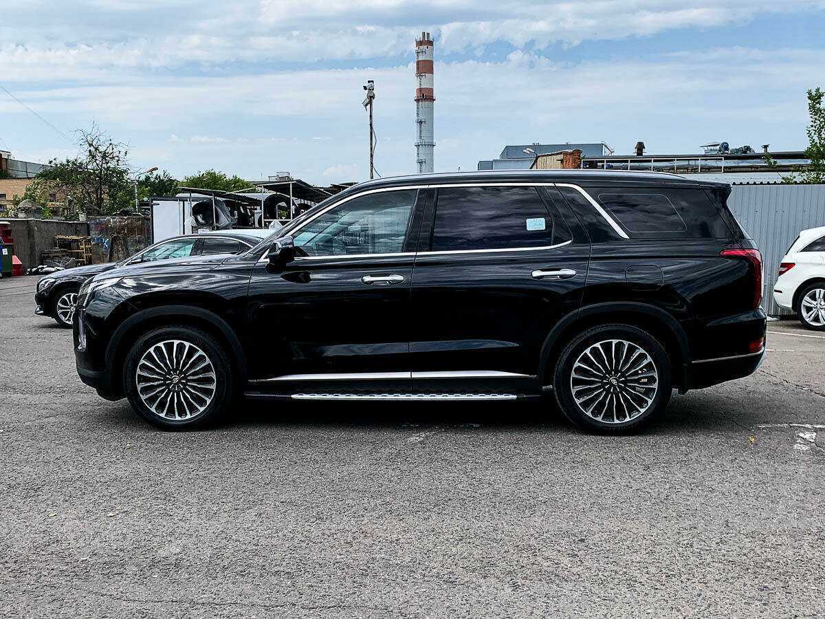 Hyundai Palisade 2018 года с пробегом. Фото: #7