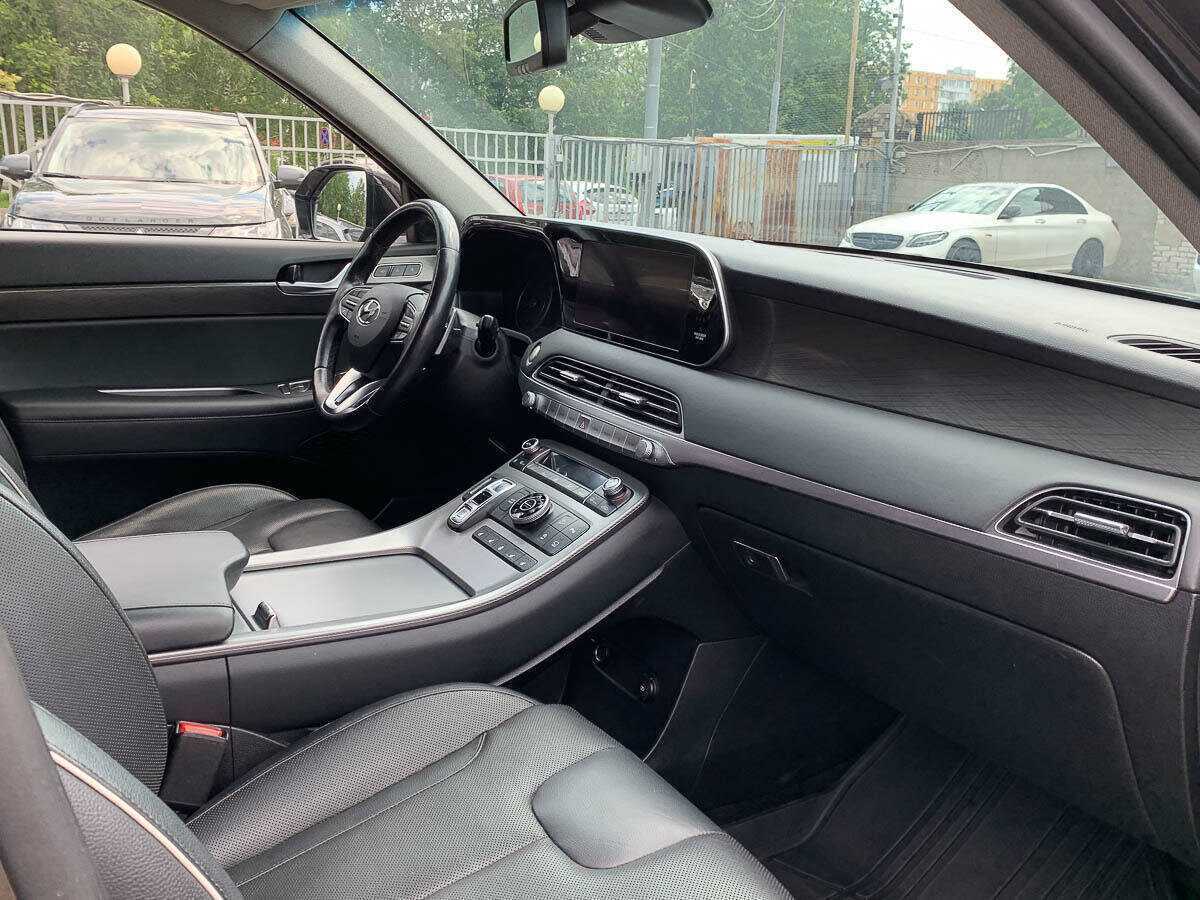 Hyundai Palisade 2018 года с пробегом. Фото: #8