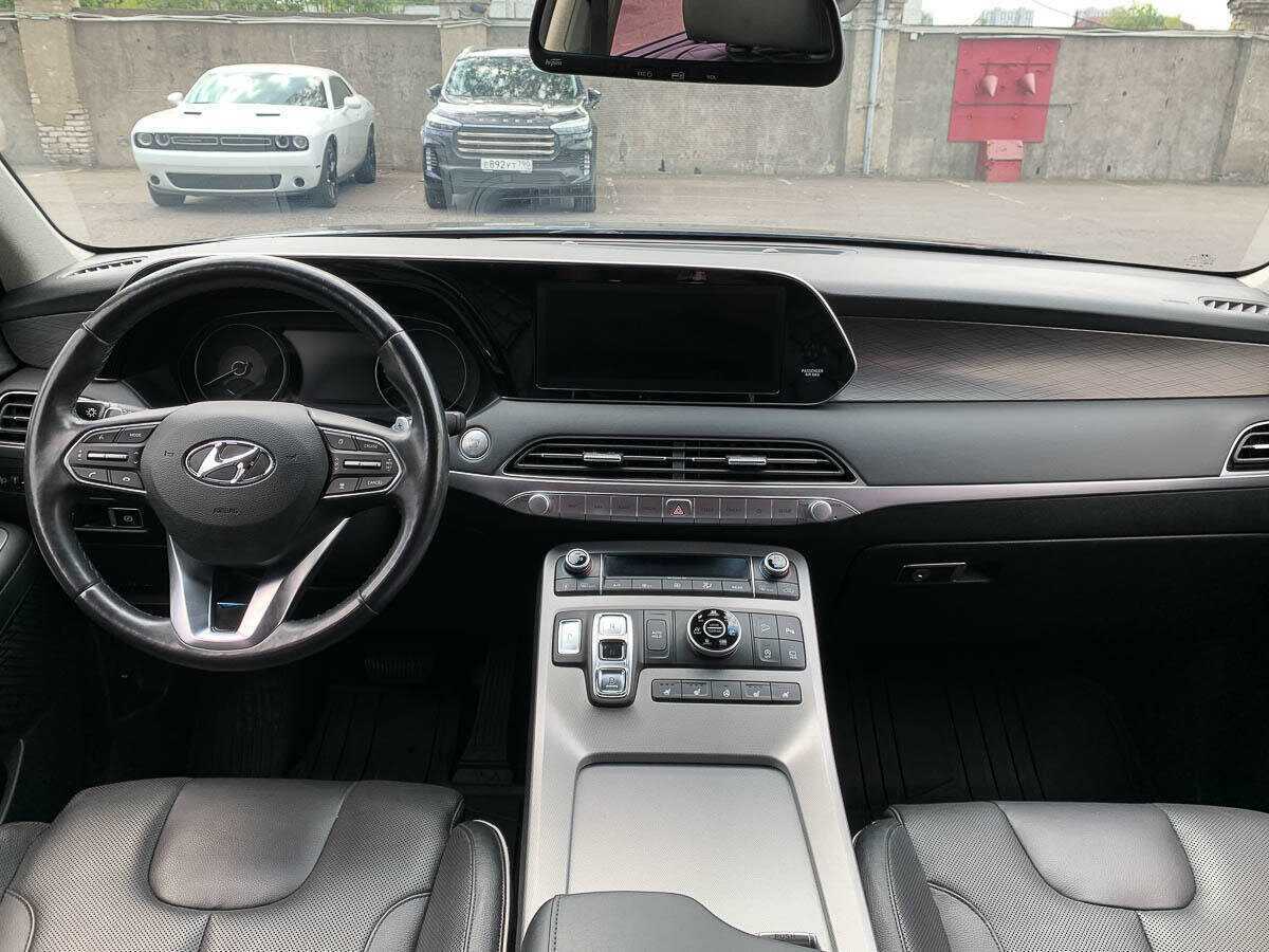 Hyundai Palisade 2018 года с пробегом. Фото: #13