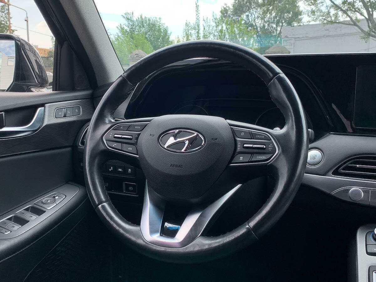 Hyundai Palisade 2018 года с пробегом. Фото: #15