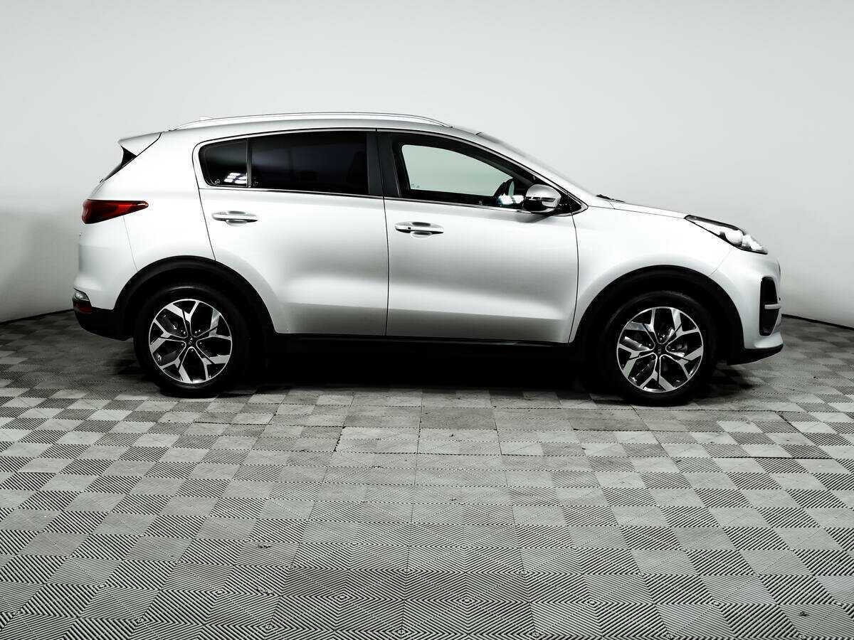 Kia Sportage 2019 года с пробегом. Фото: #3