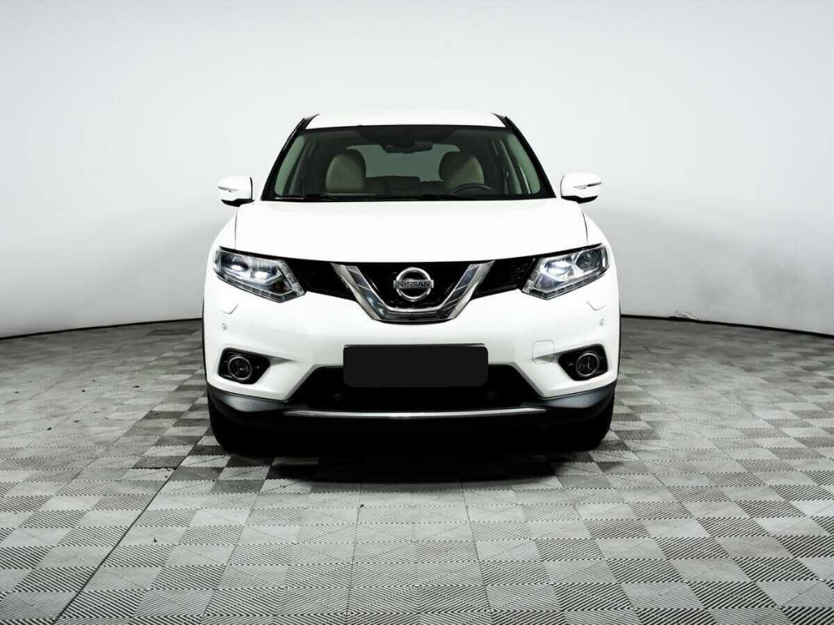 Nissan X-Trail 2017 года с пробегом. Фото: #1
