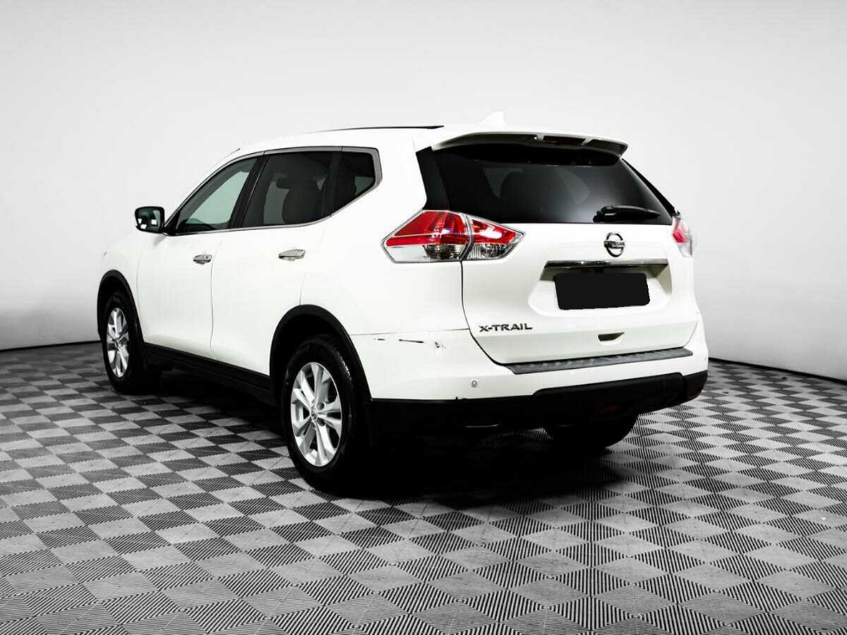 Nissan X-Trail 2017 года с пробегом. Фото: #5