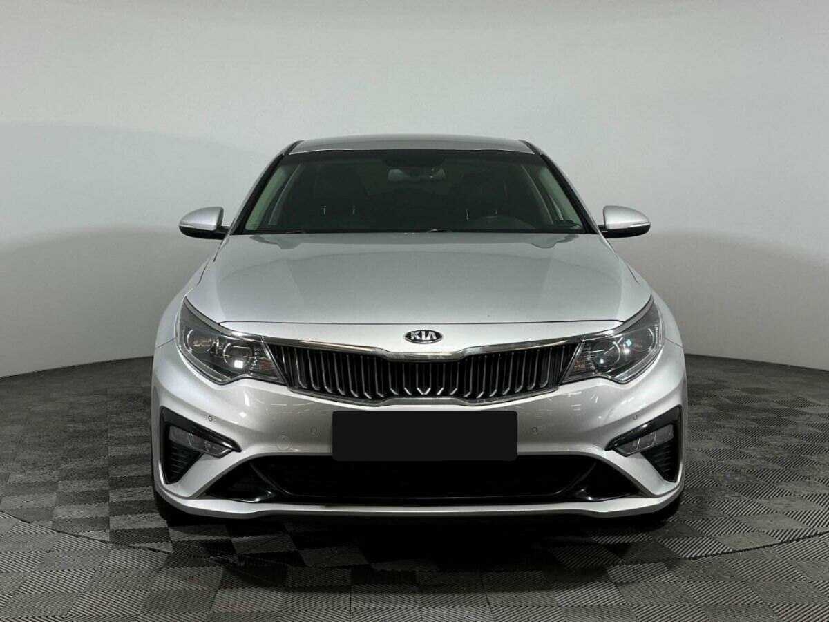 Kia Optima 2018 года с пробегом. Фото: #1