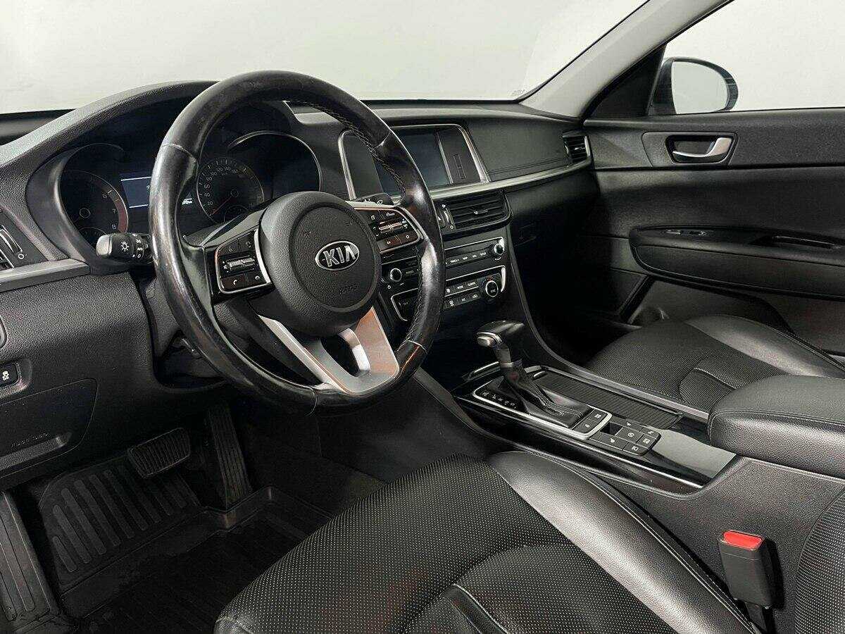 Kia Optima 2018 года с пробегом. Фото: #12
