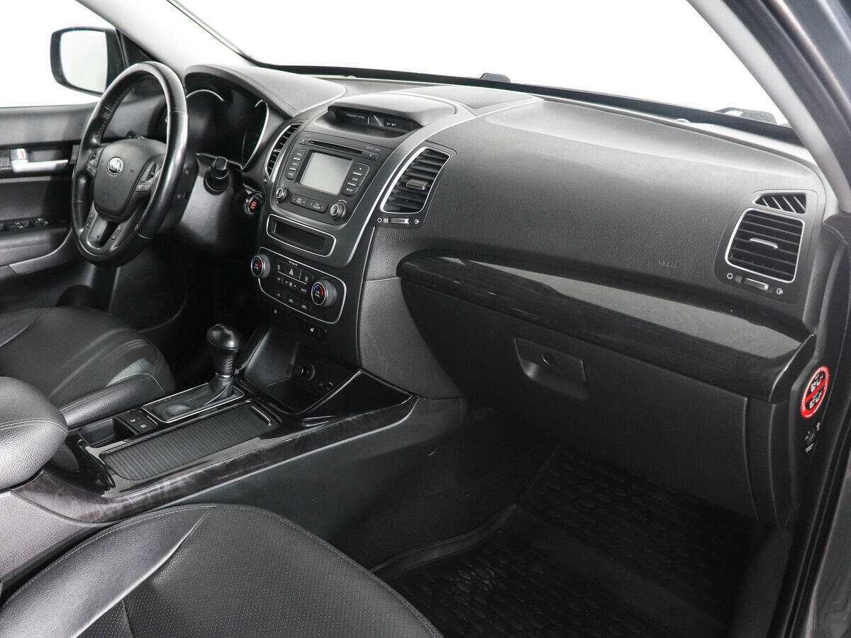Kia Sorento 2017 года с пробегом. Фото: #9