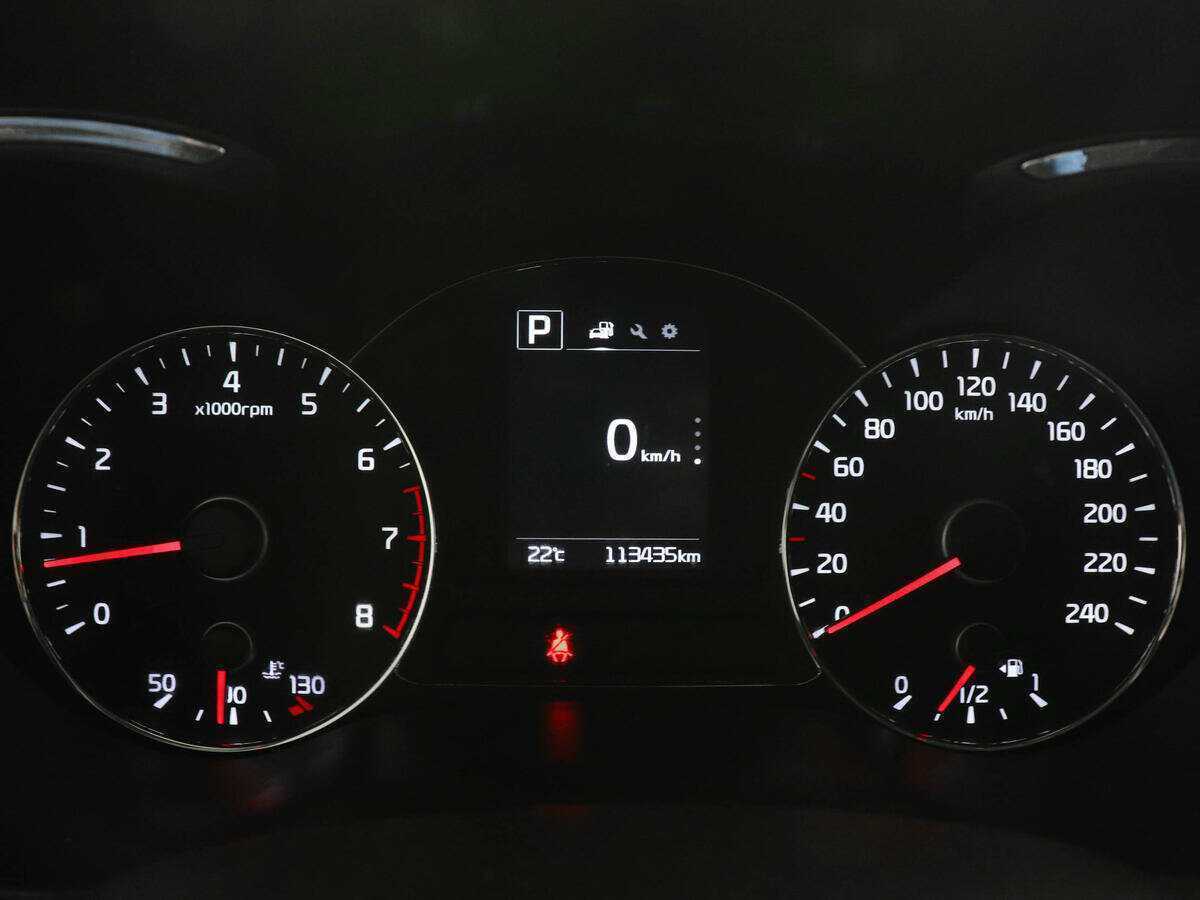 Б/У Киа Церато 2018 года. Фото: #6