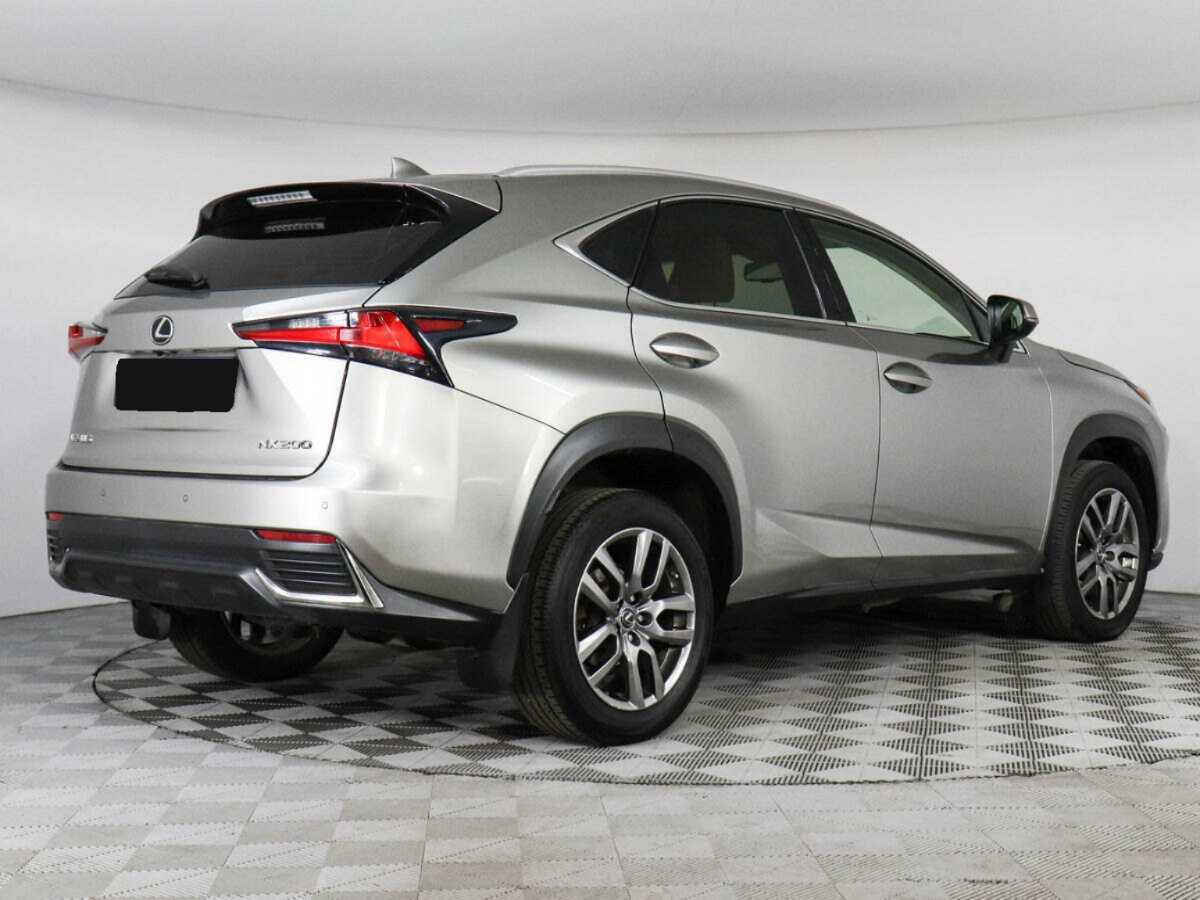 Lexus NX 2018 года с пробегом. Фото: #4