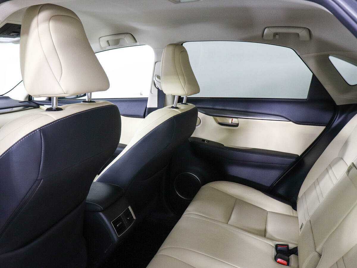 Lexus NX 2018 года с пробегом. Фото: #11