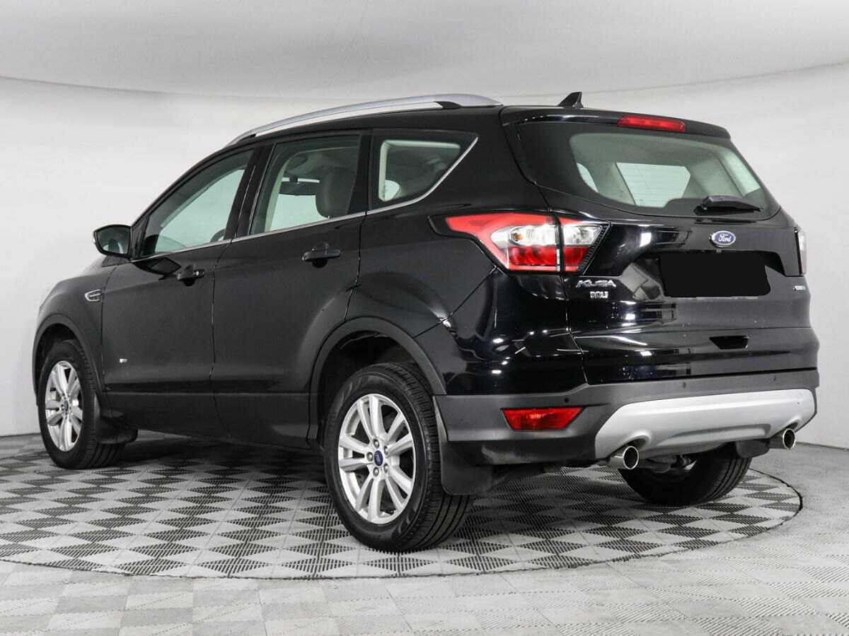 Ford Kuga 2019 года с пробегом. Фото: #6