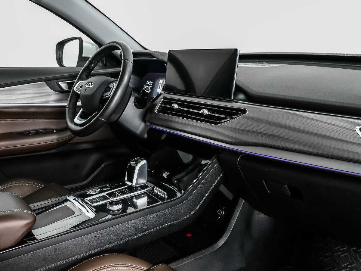 Chery Tiggo 8 Pro 2021 года с пробегом. Фото: #8