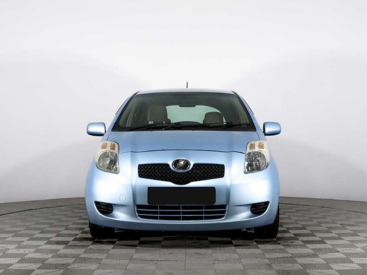 Toyota Vitz 2005 года с пробегом. Фото: #1