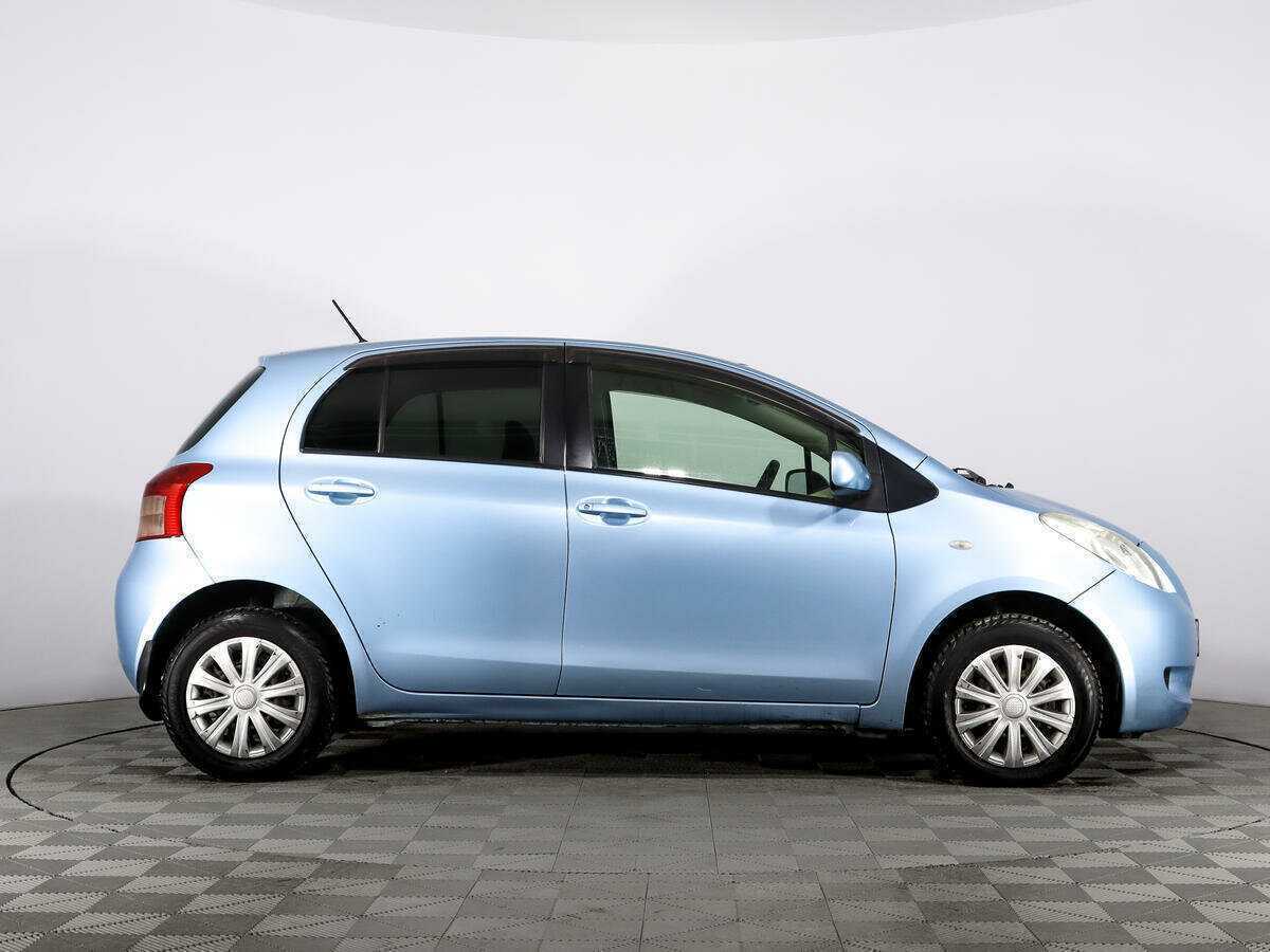 Toyota Vitz 2005 года с пробегом. Фото: #3