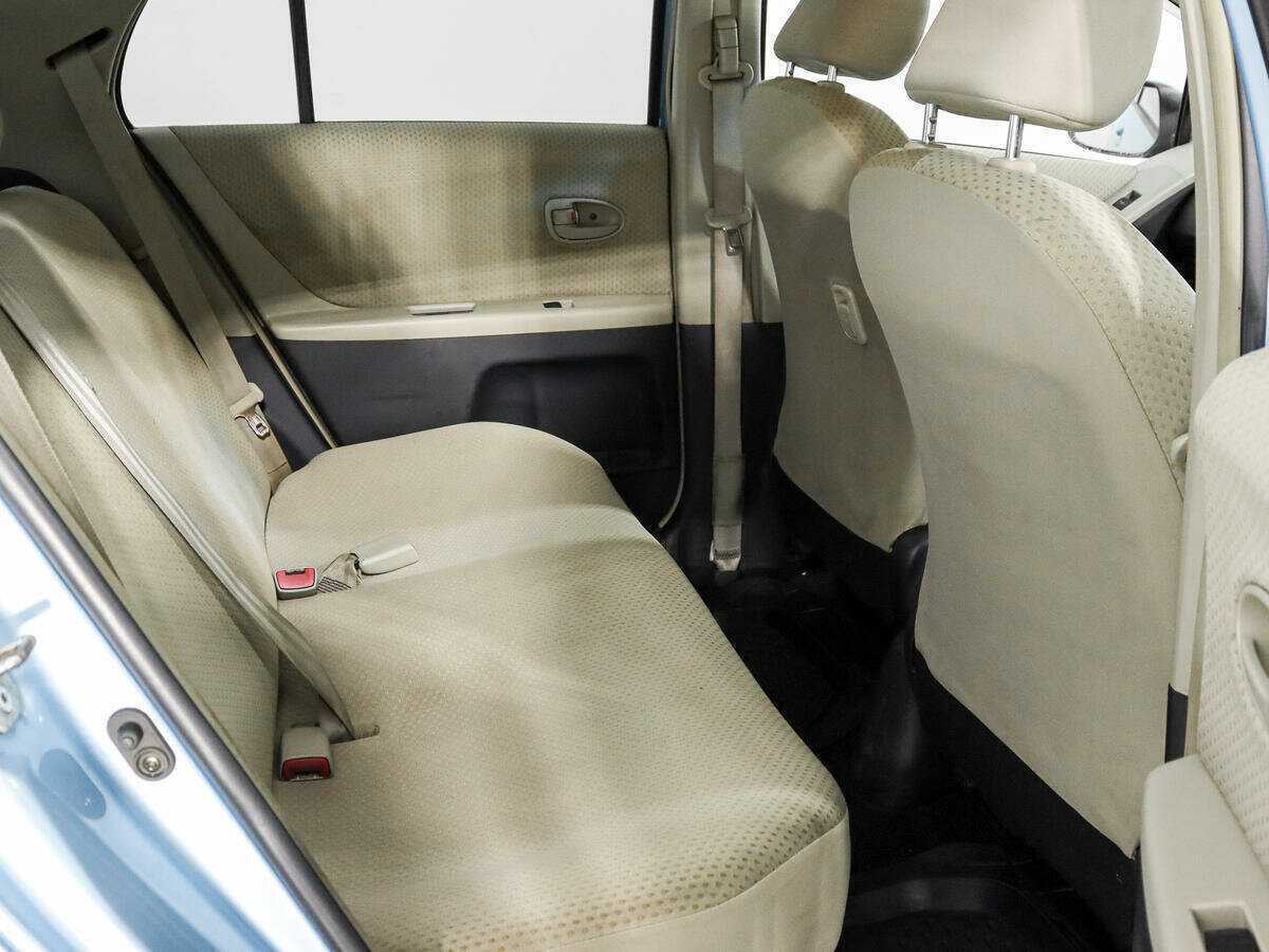 Toyota Vitz 2005 года с пробегом. Фото: #9