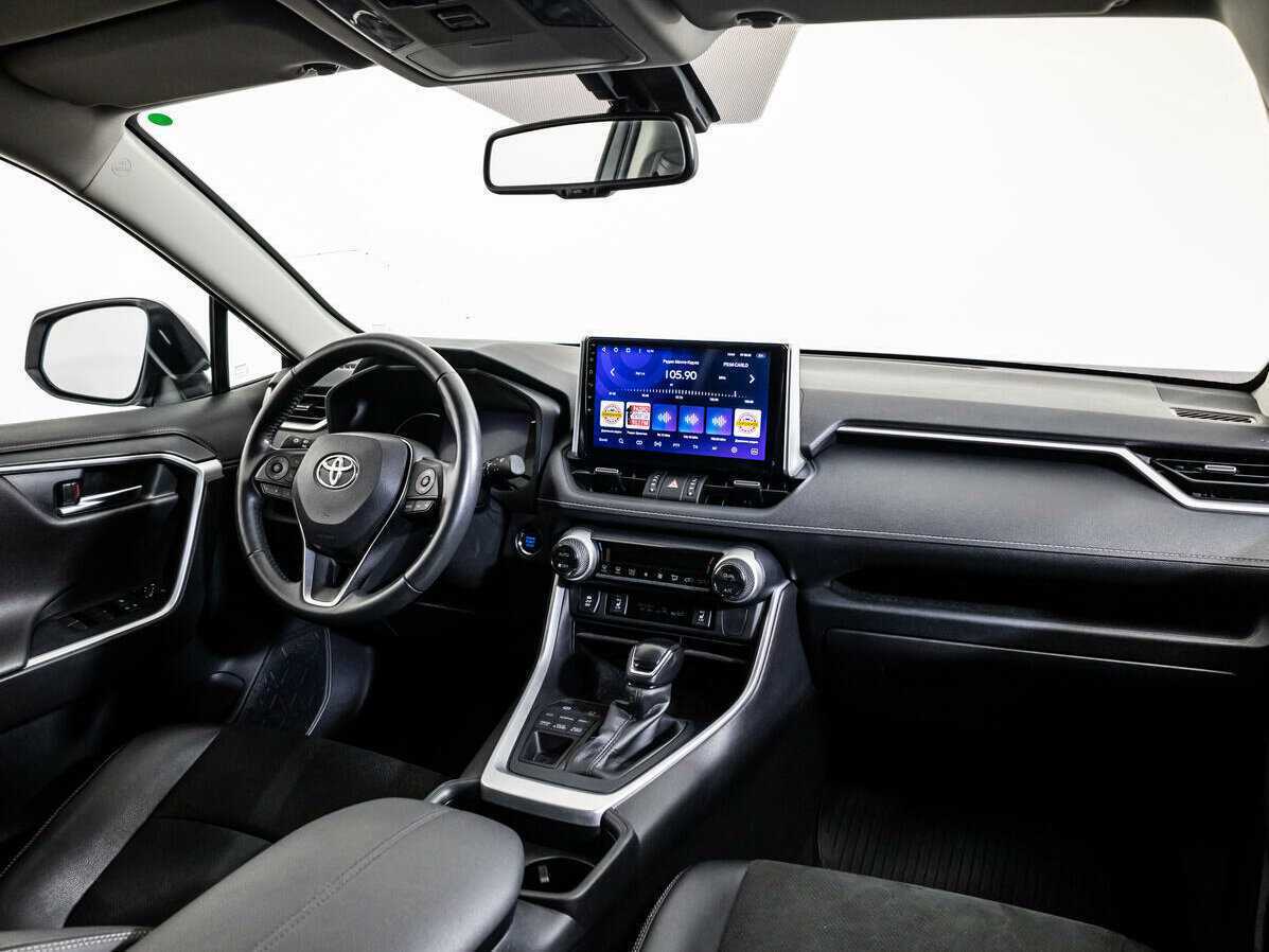 Toyota RAV4 2021 года с пробегом. Фото: #8