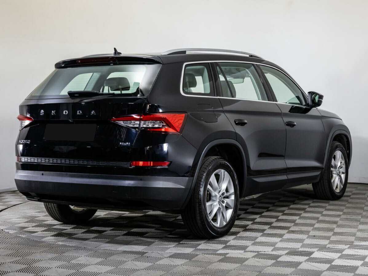 Skoda Kodiaq 2019 года с пробегом. Фото: #4