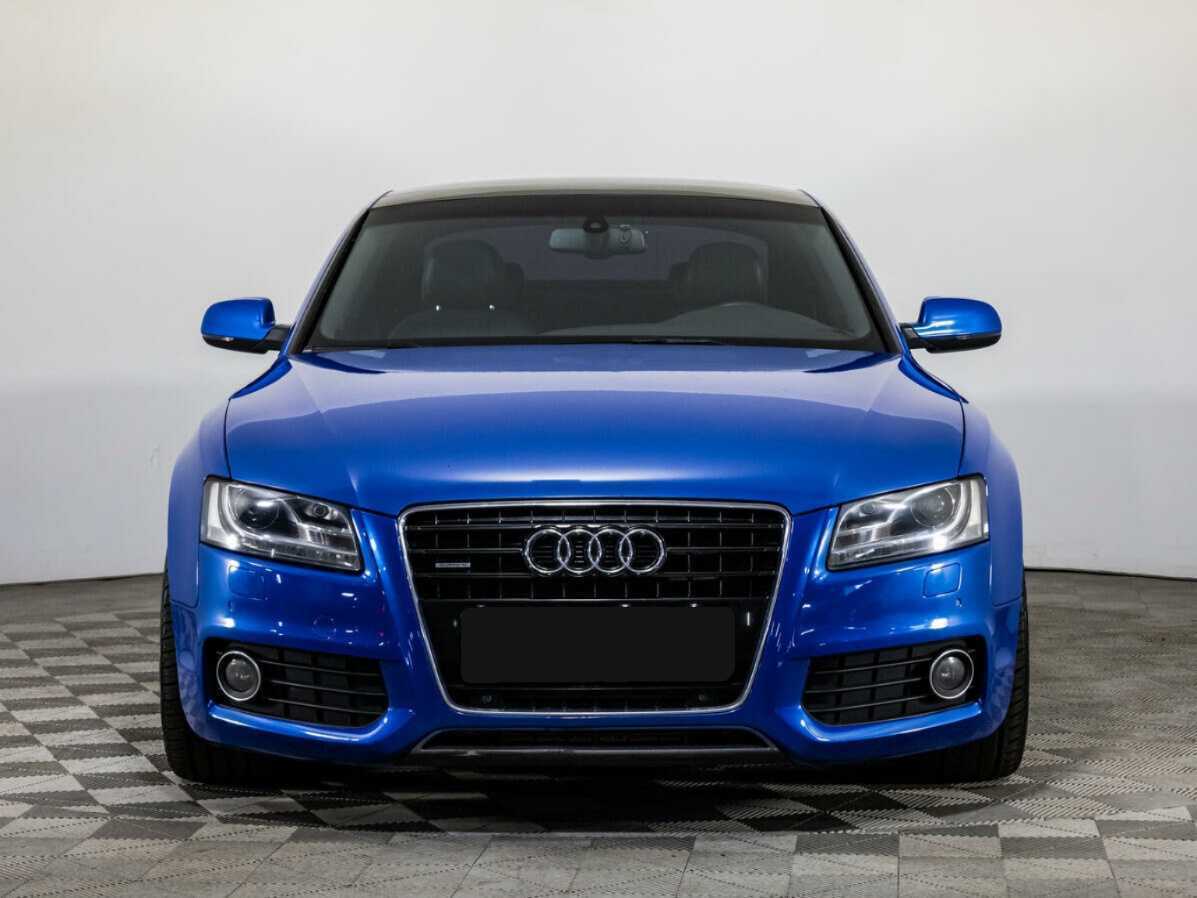 Audi A5 2011 года с пробегом. Фото: #1