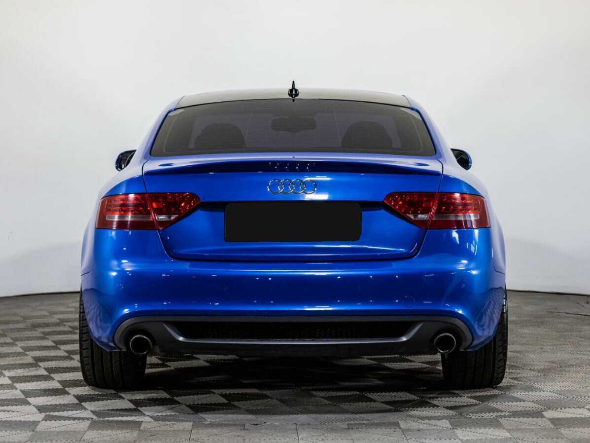 Audi A5 2011 года с пробегом. Фото: #4
