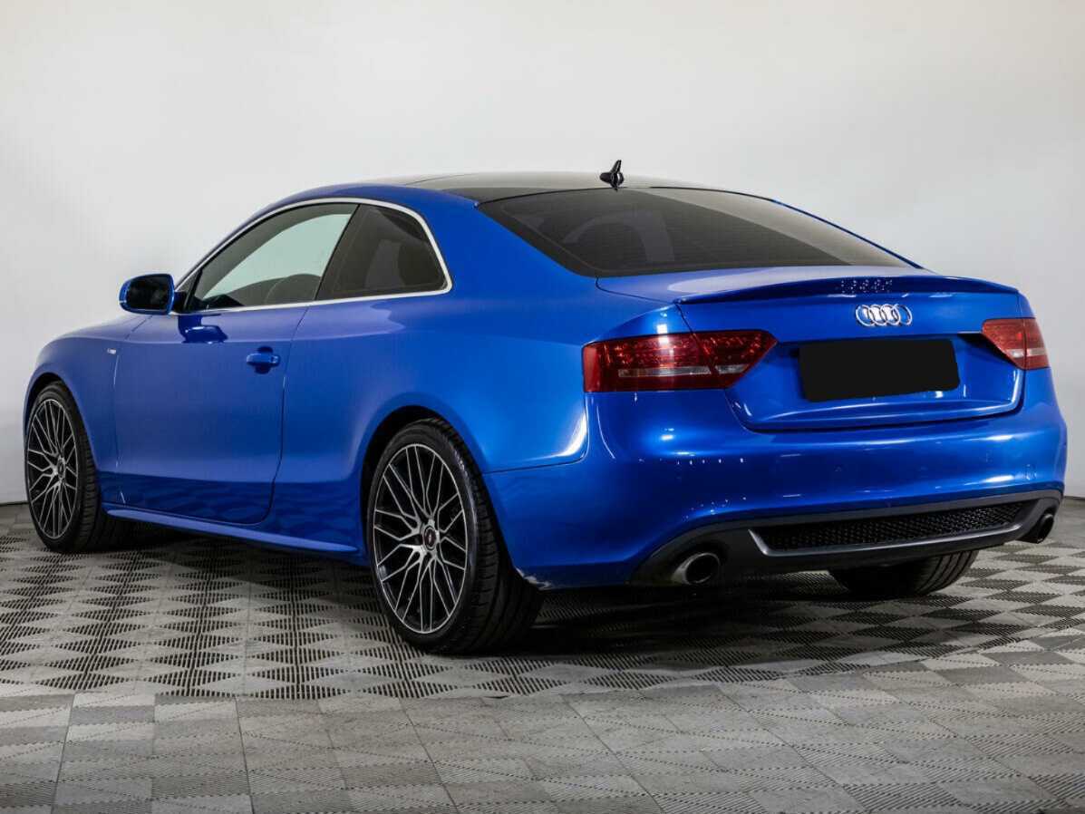 Audi A5 2011 года с пробегом. Фото: #5